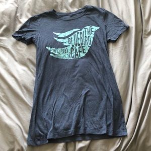 The Bluebird Cafe t shirt